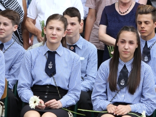 Móriczos ballagás - fotó: Sándor Judit