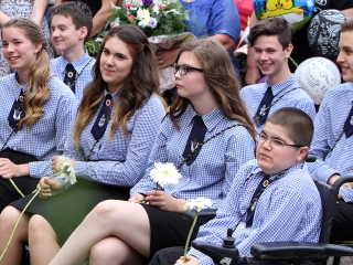 Móriczos ballagás - fotó: Sándor Judit