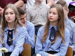 Móriczos ballagás - fotó: Sándor Judit