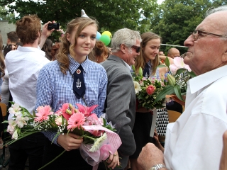 Móriczos ballagás - fotó: Sándor Judit