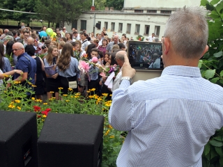 Móriczos ballagás - fotó: Sándor Judit