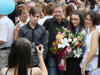 Móriczos ballagás - fotó: Sándor Judit