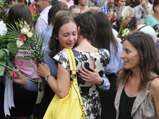 Móriczos ballagás - fotó: Sándor Judit