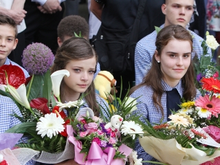 Móriczos ballagás - fotó: Sándor Judit