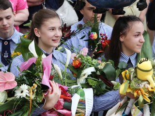 Móriczos ballagás - fotó: Sándor Judit