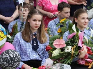 Móriczos ballagás - fotó: Sándor Judit