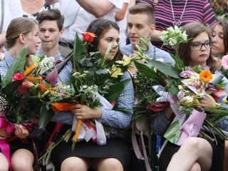 Móriczos ballagás - fotó: Sándor Judit