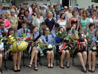 Móriczos ballagás - fotó: Sándor Judit