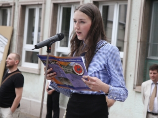 Móriczos ballagás - fotó: Sándor Judit