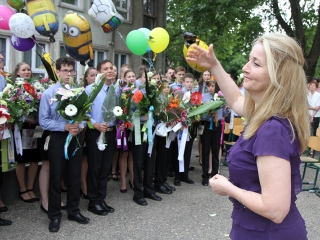 Móriczos ballagás - fotó: Sándor Judit