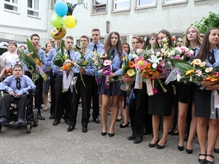 Móriczos ballagás - fotó: Sándor Judit