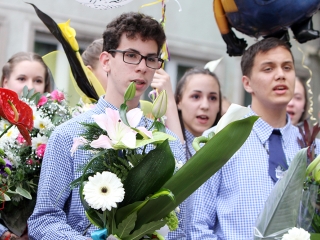 Móriczos ballagás - fotó: Sándor Judit