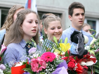 Móriczos ballagás - fotó: Sándor Judit