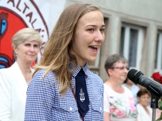 Móriczos ballagás - fotó: Sándor Judit