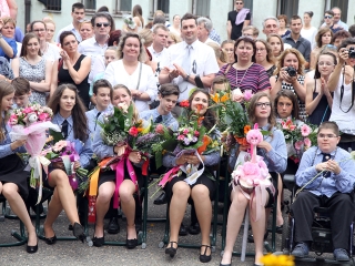 Móriczos ballagás - fotó: Sándor Judit