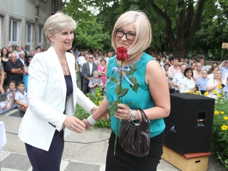 Móriczos ballagás - fotó: Sándor Judit