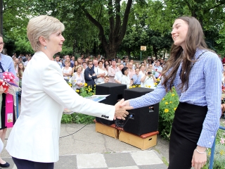 Móriczos ballagás - fotó: Sándor Judit