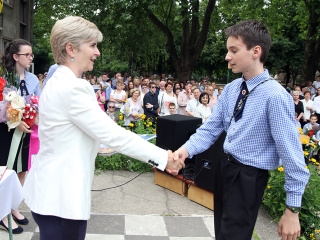 Móriczos ballagás - fotó: Sándor Judit