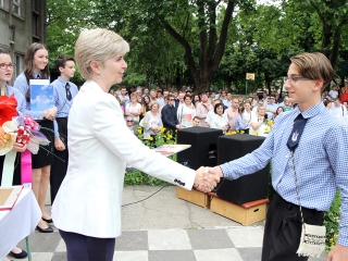 Móriczos ballagás - fotó: Sándor Judit