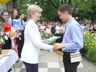 Móriczos ballagás - fotó: Sándor Judit