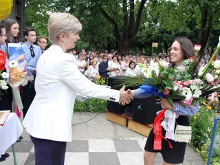 Móriczos ballagás - fotó: Sándor Judit