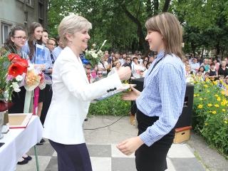 Móriczos ballagás - fotó: Sándor Judit