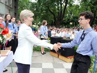 Móriczos ballagás - fotó: Sándor Judit
