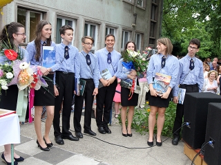 Móriczos ballagás - fotó: Sándor Judit