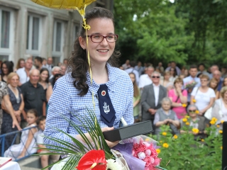 Móriczos ballagás - fotó: Sándor Judit