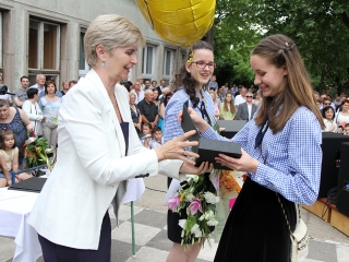 Móriczos ballagás - fotó: Sándor Judit