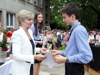 Móriczos ballagás - fotó: Sándor Judit