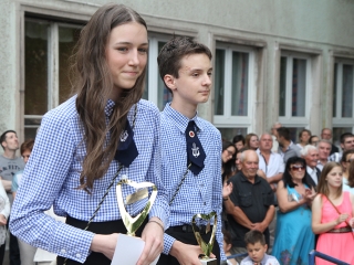 Móriczos ballagás - fotó: Sándor Judit