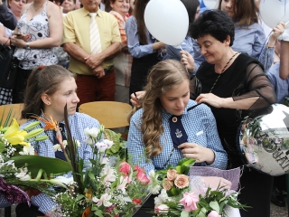 Móriczos ballagás - fotó: Sándor Judit