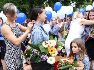Móriczos ballagás - fotó: Sándor Judit