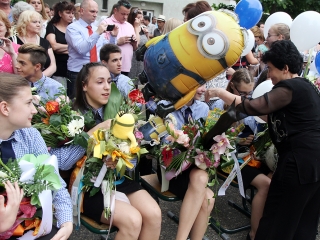 Móriczos ballagás - fotó: Sándor Judit