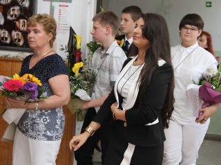 Ballagás a Petőfiben - fotó: Sándor Judit