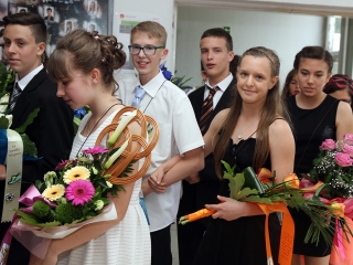 Ballagás a Petőfiben - fotó: Sándor Judit