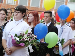 Ballagás a Petőfiben - fotó: Sándor Judit