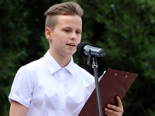 Ballagás a Petőfiben - fotó: Sándor Judit