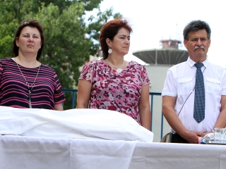 Ballagás a Petőfiben - fotó: Sándor Judit