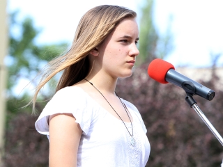 Ballagás a Petőfiben - fotó: Sándor Judit