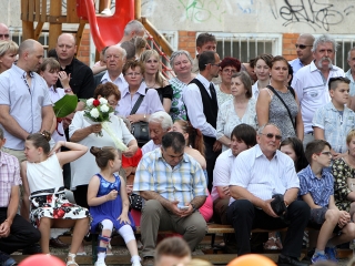 Ballagás a Petőfiben - fotó: Sándor Judit
