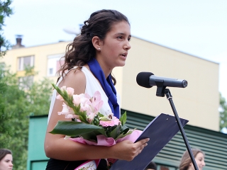 Ballagás a Petőfiben - fotó: Sándor Judit