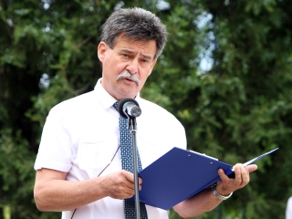 Ballagás a Petőfiben - fotó: Sándor Judit