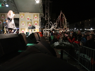 Főtéri Adventzáró - fotó: Ónodi Zoltán