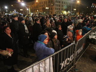 Főtéri Adventzáró - fotó: Ónodi Zoltán