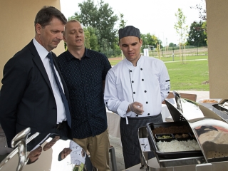 Hankook Ház átadóünnepség - fotó: Ónodi Zoltán