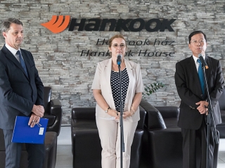Hankook Ház átadóünnepség - fotó: Ónodi Zoltán