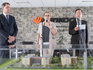 Hankook Ház átadóünnepség - fotó: Ónodi Zoltán