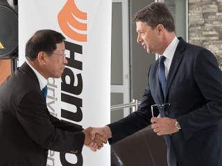 Hankook Ház átadóünnepség - fotó: Ónodi Zoltán